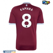 Moški Nogometni dresi Aston Villa Boubacar Kamara #8 Domači 2026-27 Kratek Rokav